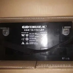 大力神西恩迪蓄电池LBT12-114 12V114AH UPS/直流屏机房储能电源