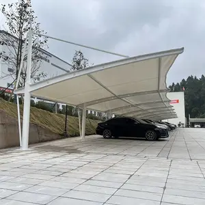 膜结构工程厂家生产加工设计一体化膜结构厂家停车棚设计