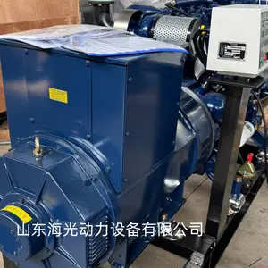 64kw潍柴船用发电机组 WP4CD100E201发动机中船电机