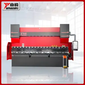 山崎机床220T4100电液伺服数控折弯机 4加1加2轴 新款钣金折弯设备