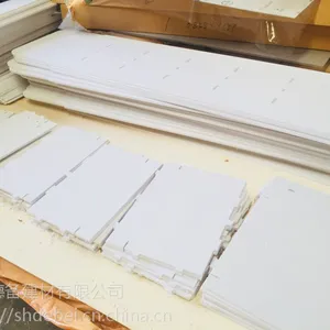 上海德备嘉定PVC板加工,PVC发泡板PVC板展示货架雕刻加工制作安装