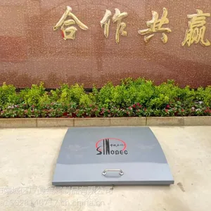 GY石家庄中石化加油站 油罐操作井井盖 量油口铝井盖