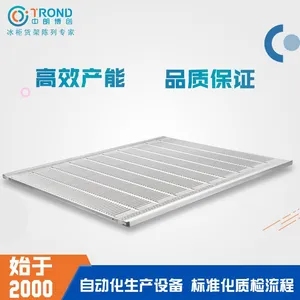 中朗博创自重滑道自动推货便利店展示柜推进器超市冷柜饮料重力滑轨