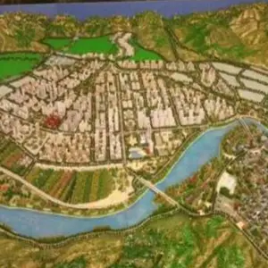 供应甘肃酒泉城市模型和嘉峪关商业模型设计