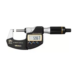 日本三丰数显快进千分尺293系列IP65防冷却液293-140-30