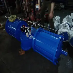 不锈钢材质新型执行器_单作用式AW气动执行器_欧斯卡执行器批发