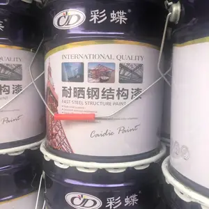 线下门店 销售 彩蝶牌耐晒刚结构漆 水溶性刚结构漆