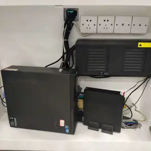 ...网点柜下线路杂乱安全等问题。方案特点
