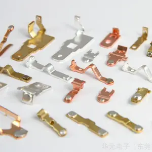 开关弹片组件及银触头自动模内铆合组件东莞十年技术研发,***外资企业***供应商