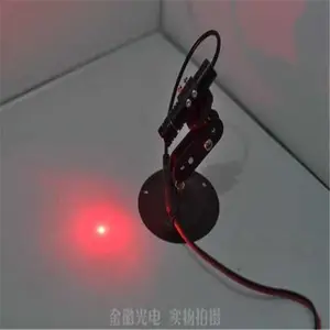 红外线发射器头激光一字型 十字 大功率 激光灯瞄准器可调焦
