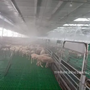 春润景观造雾机 加湿除尘设备 空间降温降尘喷雾机CR-KJ 公园除尘机 食品企业车间喷雾消毒设备