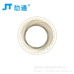劼通HDPE高密度聚乙烯中空内螺旋,hdpe静音管工厂,支持定制,pp静音管