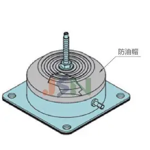江苏可调式空气弹簧减震器 冲床弹簧三坐标减震器