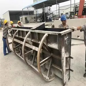 路障隔离墩模具厂家,预制隔离墩模具