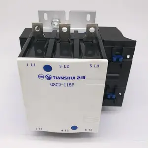 全新原装天水二一三交流接触器GSC1(CJX4-d)-4008/110V220V380V