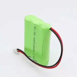 无绳电话镍氢电池组600mah 3.6v aa/aaa充电电池 KTV麦克风玩具电池