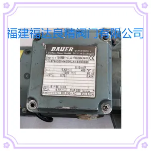 �¹�BAUER�������ٵ��BS02-38H/DU04LA4-S/E003B7/SP