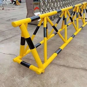 西安拒马护栏 道路防撞拒马护栏 带刺拒马护栏