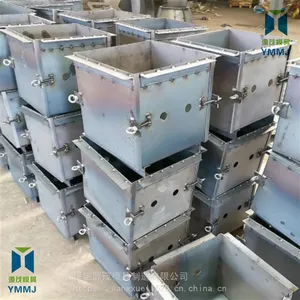 珠海市屋顶光伏支架水泥配重墩模具 可循环使用