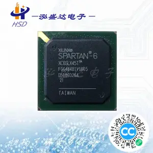 可编程逻辑器件FPGA芯片XC6SLX45-2FGG484I/XC6SLX45-1FGG484渠道