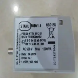 �¹�ԭ�� STAHL˫λ����8008/2-016 IP66