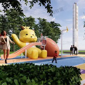 上海牧童(图)-大理幼儿园游乐设备-游乐设备