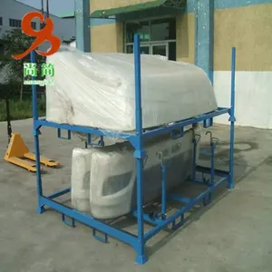 周转车 汽车零部件周转料架 电商分拣车仓库拣货手推车