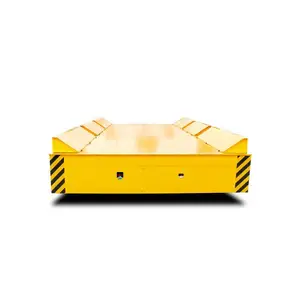 仓库用的轨道车工业移动48v电动轨道小车平板电动有轨小车