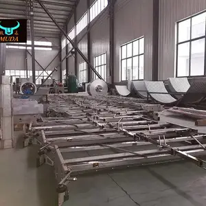 羊场智能刮粪机 猪场全自动刮粪机 养鸡场电动刮粪板 羊舍刮粪板配件