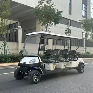 6座小型电动观光车/四川成都高尔夫球车/观光电动车/游览观光车