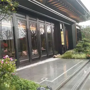 众钰不锈钢景观门楼 小区入口大门 售楼部展示区景观钢结构制作