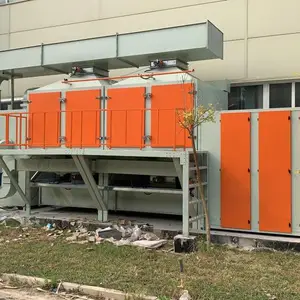 绿垚环境科技箱工业废气净化处理装置喷烤漆房过滤除臭环保设备