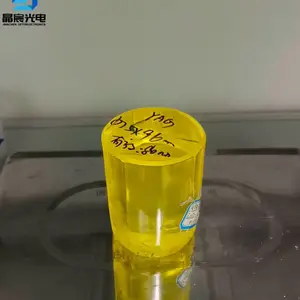 YAGce闪烁体 产品应用 轻/阿尔法粒子探测 伽马射线探测 辐射的电子探测成像SEM 可定做超薄片0.02mm