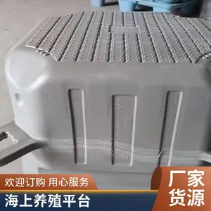 联特科技水上娱乐方形浮筒安装方便经济实用货源稳定