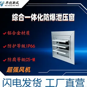 储能防爆泄压窗,储能防爆风机,集装箱防爆风机