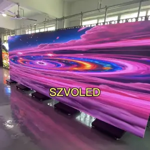 高清小间距室内p1.25LED显示屏高品质LED大屏幕 弧形led显示屏定制