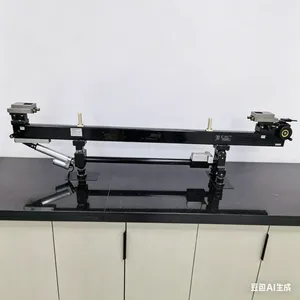 鼎顺标准铁路轨距尺检定器超精测量电动升降防锈耐用