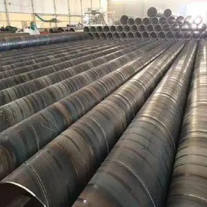 加长定制螺旋焊管水利工程焊接牢固承压强符合水利施工标准