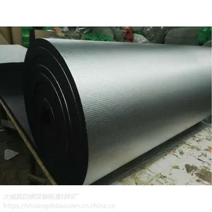 全国功能保温材料-华美铝箔橡塑保温管具有防火,隔热,吸音等特点;大力推广