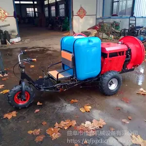 佳鑫 高压拉管式打药机 风送式大棚喷雾器价格