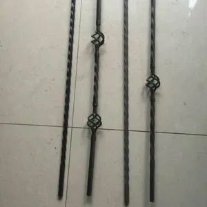 沈阳铁艺楼梯配件 泰景铁艺