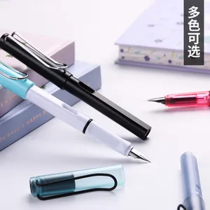 芮翔男女中小学生用练字彩墨钢笔彩绘多彩正姿***款钢笔 可定制