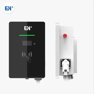EN+驿普乐氏 电动汽车42KW三相交流桩 单枪 交流快充桩
