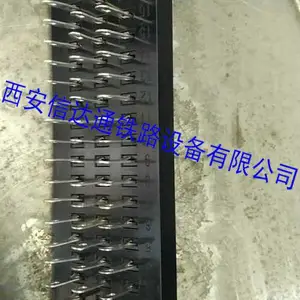 铁路电务组合20位插接件铁路3乘18柱端子西安信达通铁路器材有限公司