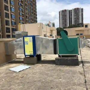 南宁排油烟系统改造