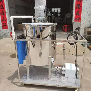 全套小型洗洁精洗衣液生产设备 加热颗粒立式搅拌机