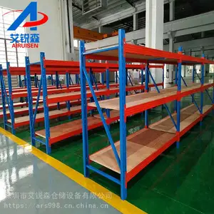 速供万能货架-角钢货架-可拆卸货架-四层铁货架价格实惠