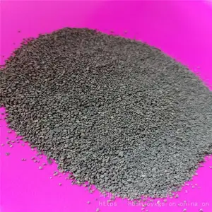 石茂供应灰色颗粒砂 砂轮磨具用灰色金刚砂 灰色金刚砂用途 棕刚玉
