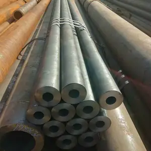 定制加工深孔合金钢管20Cr 40Cr 35CrMo 42CrMo厚壁无缝钢管 机械设备