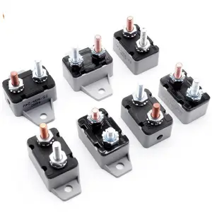 E5汽车过载保护器 12V 20A 自动复位电机过流保护器 螺栓塑料壳